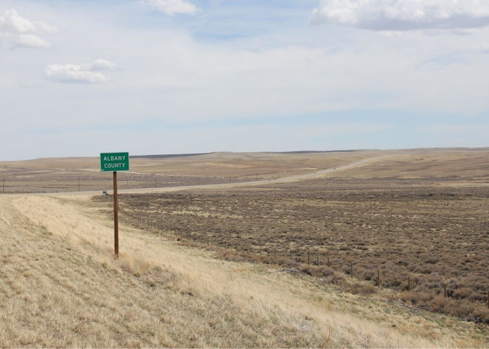 Wyoming: Albany County